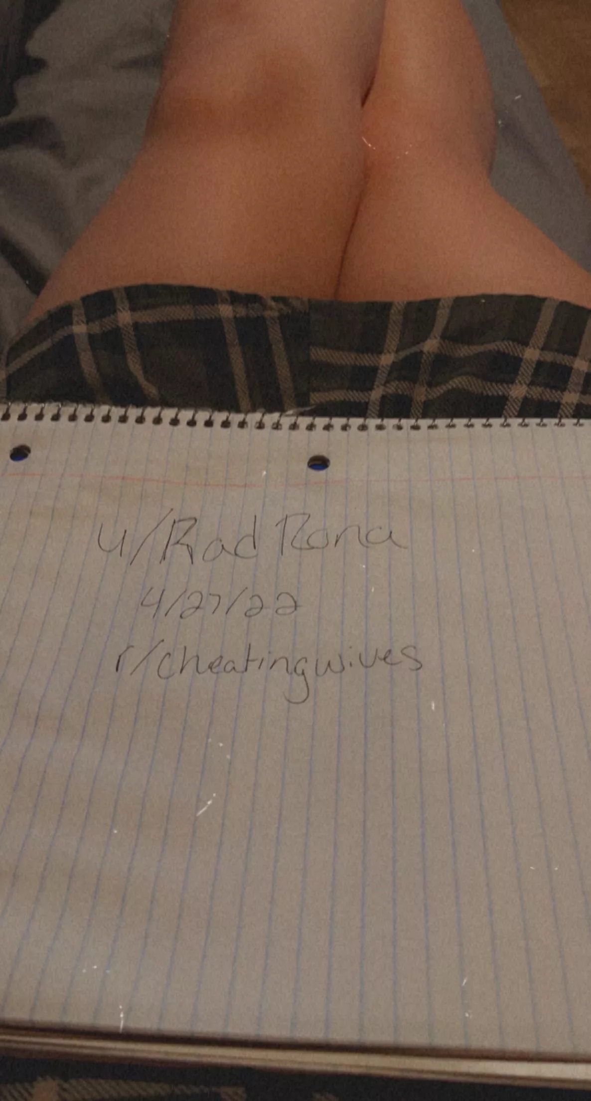 Verify me? posted by RadRona