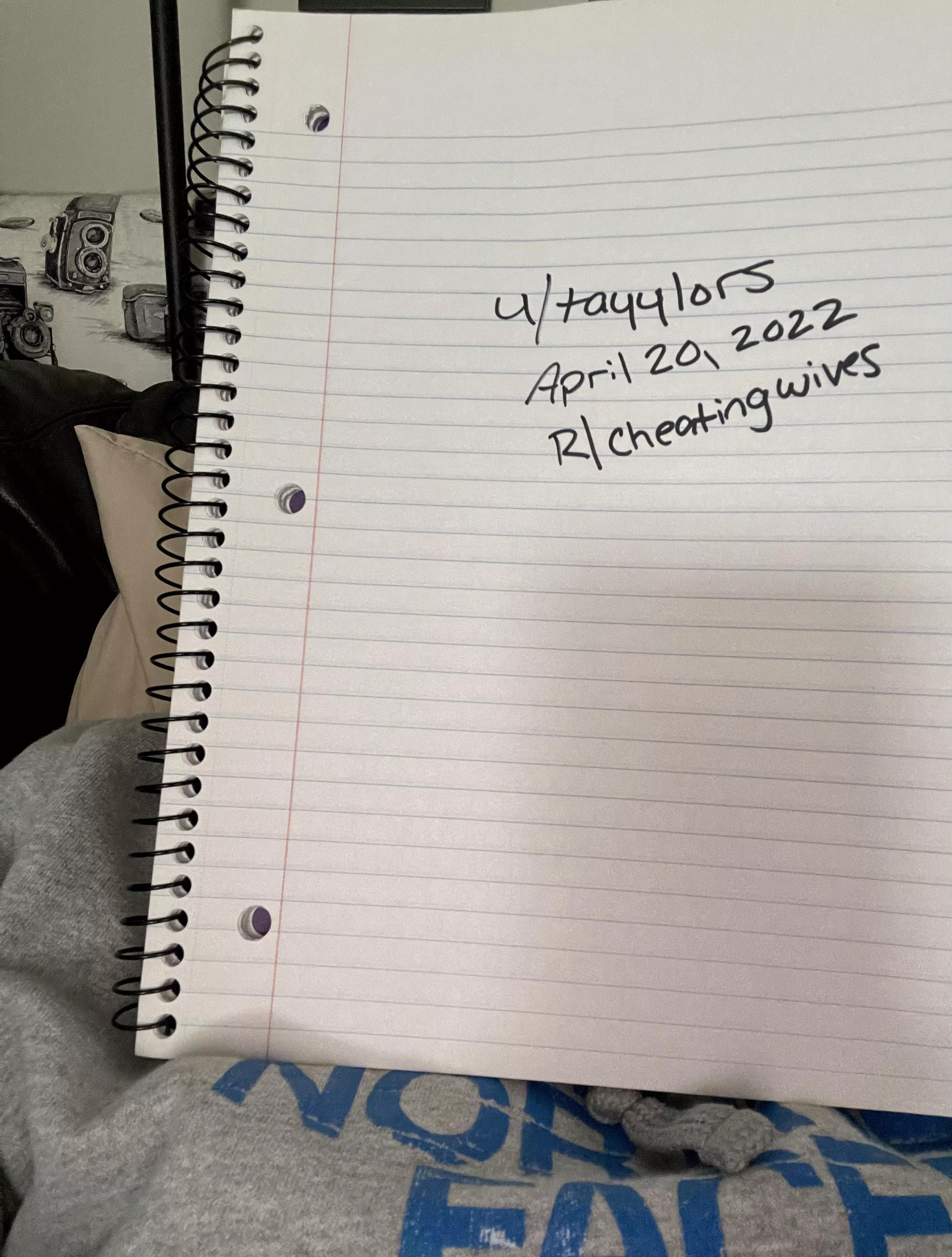 Verify me? posted by tayylorrs