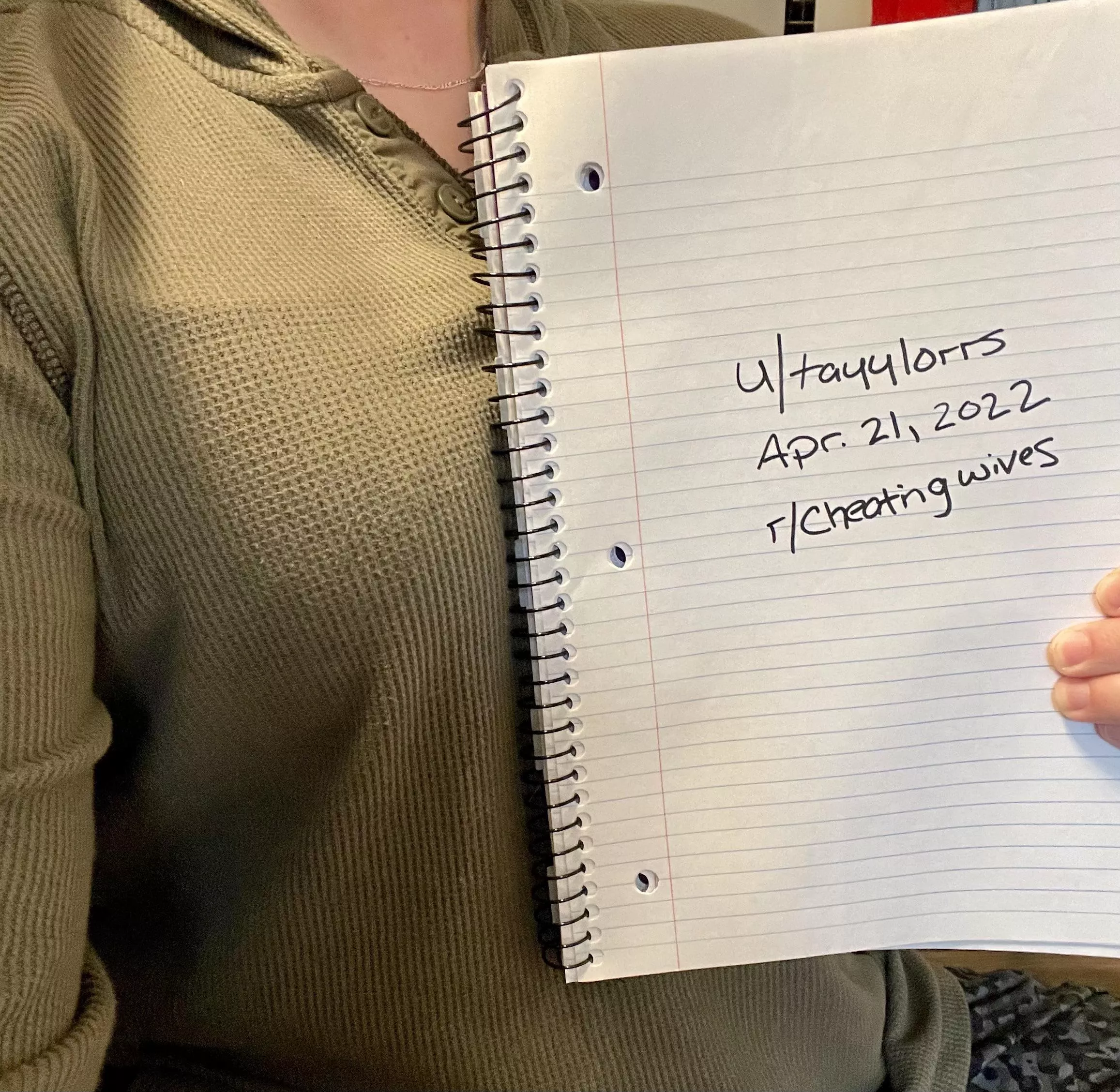 Verify me? (Again) posted by tayylorrs