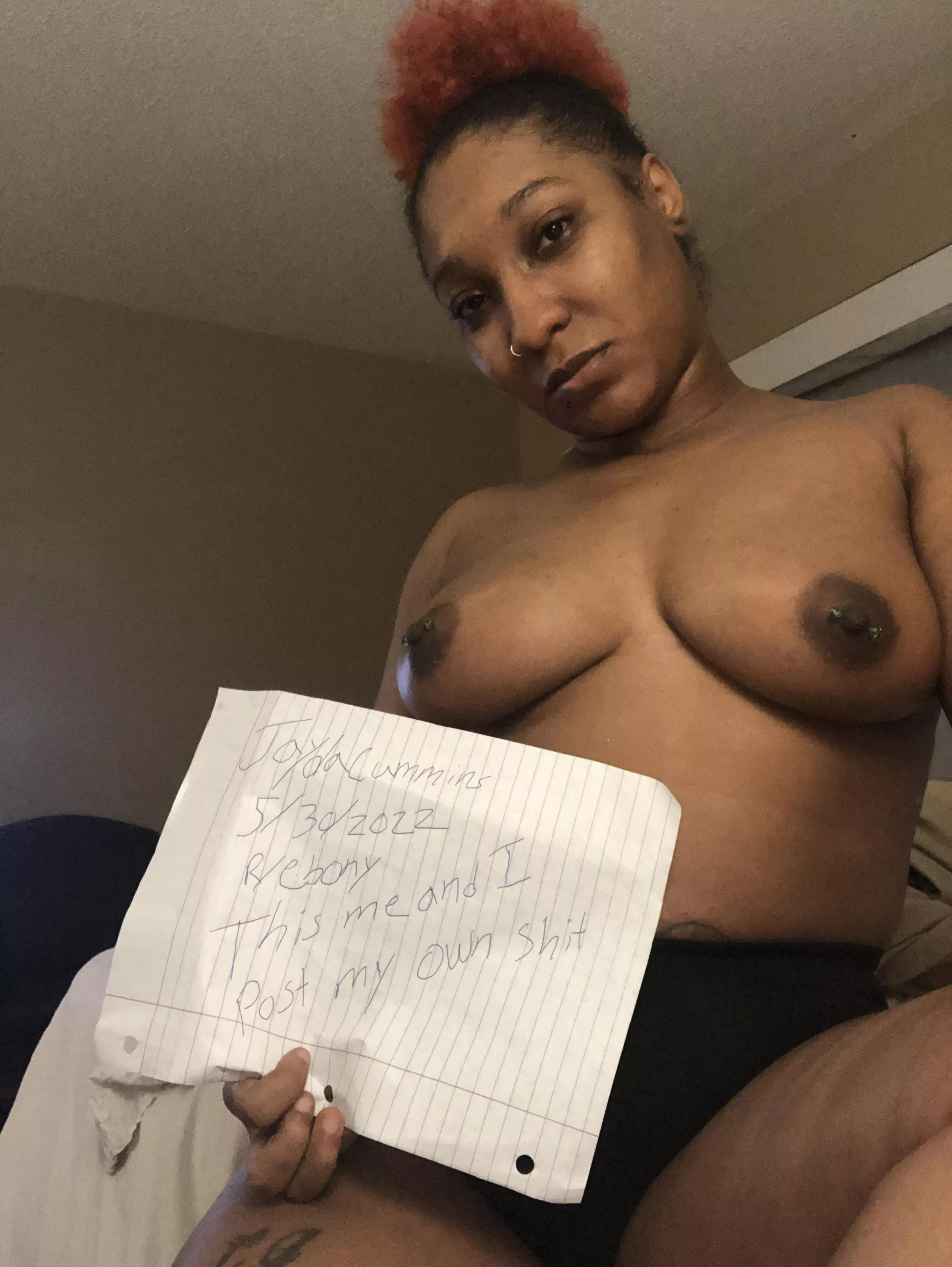 Verify Me posted by JaydaCummins