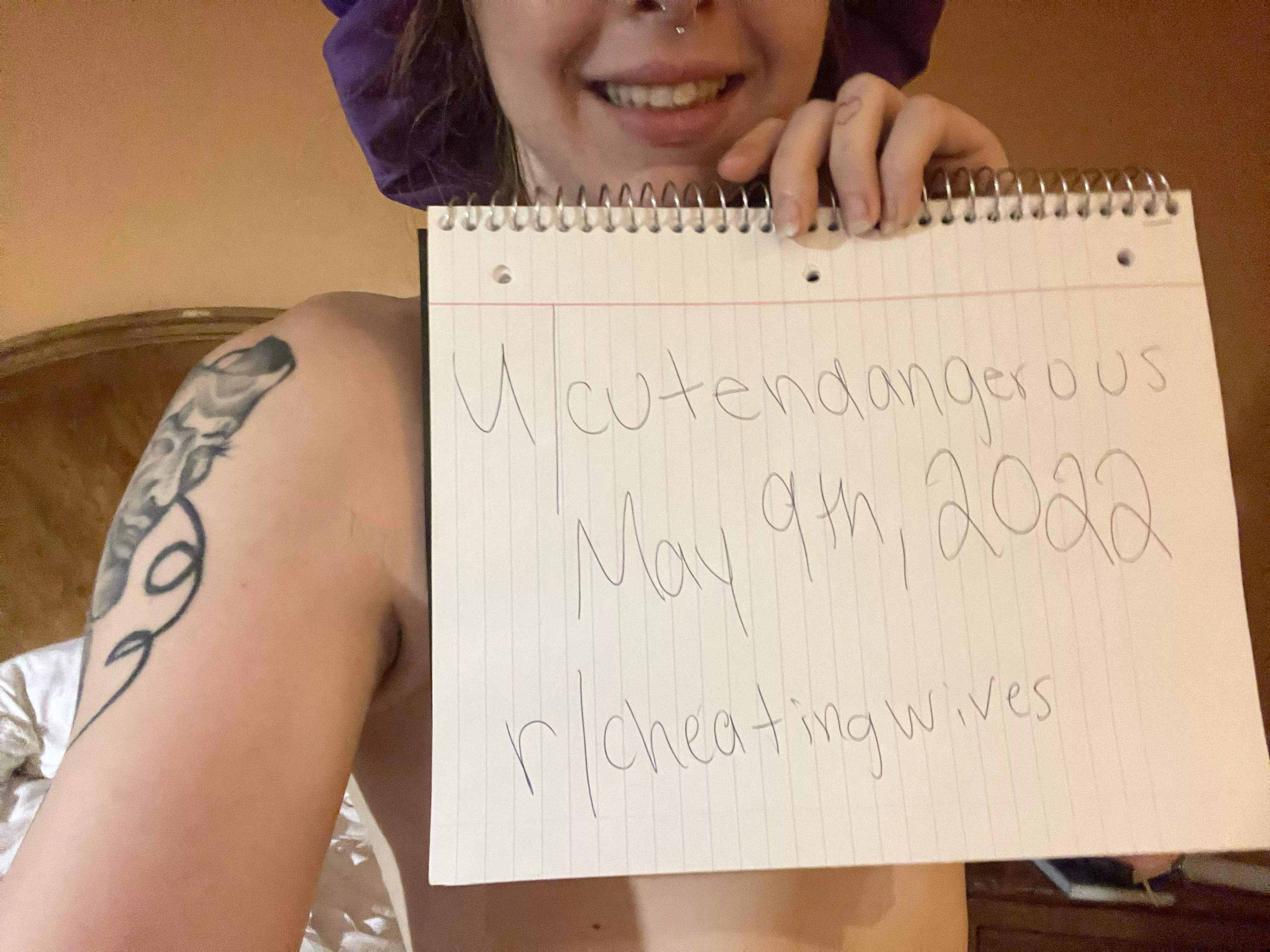 verify me? i’m ready to cheat posted by cutendangerous