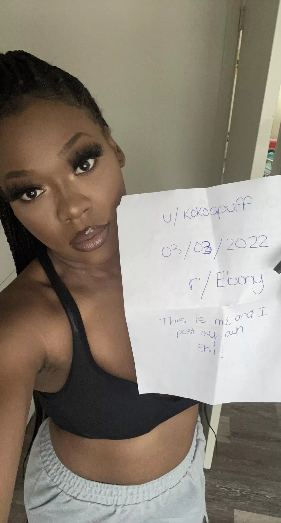 verify me posted by kokospuff