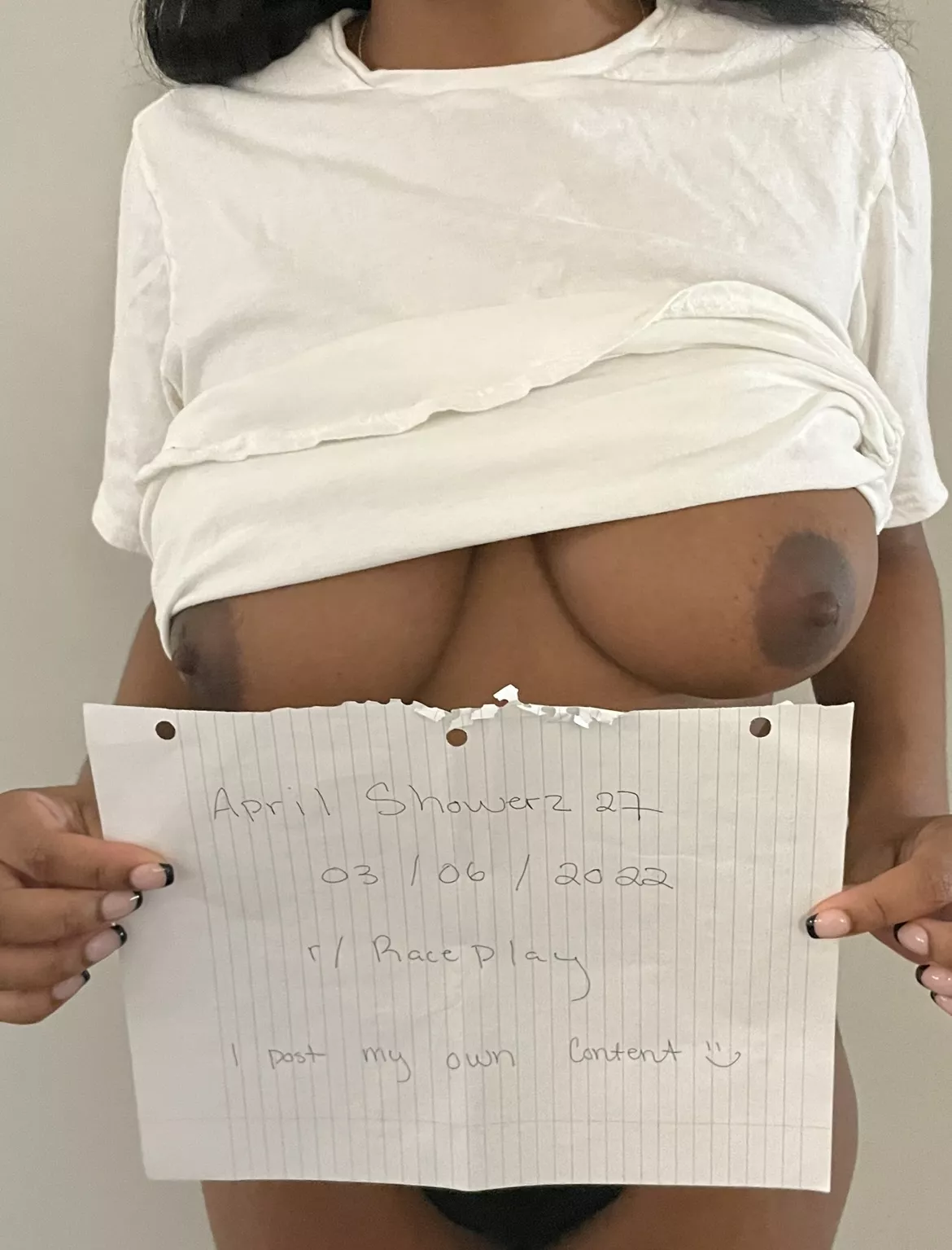 Verify Me Please posted by AprilShowerz27