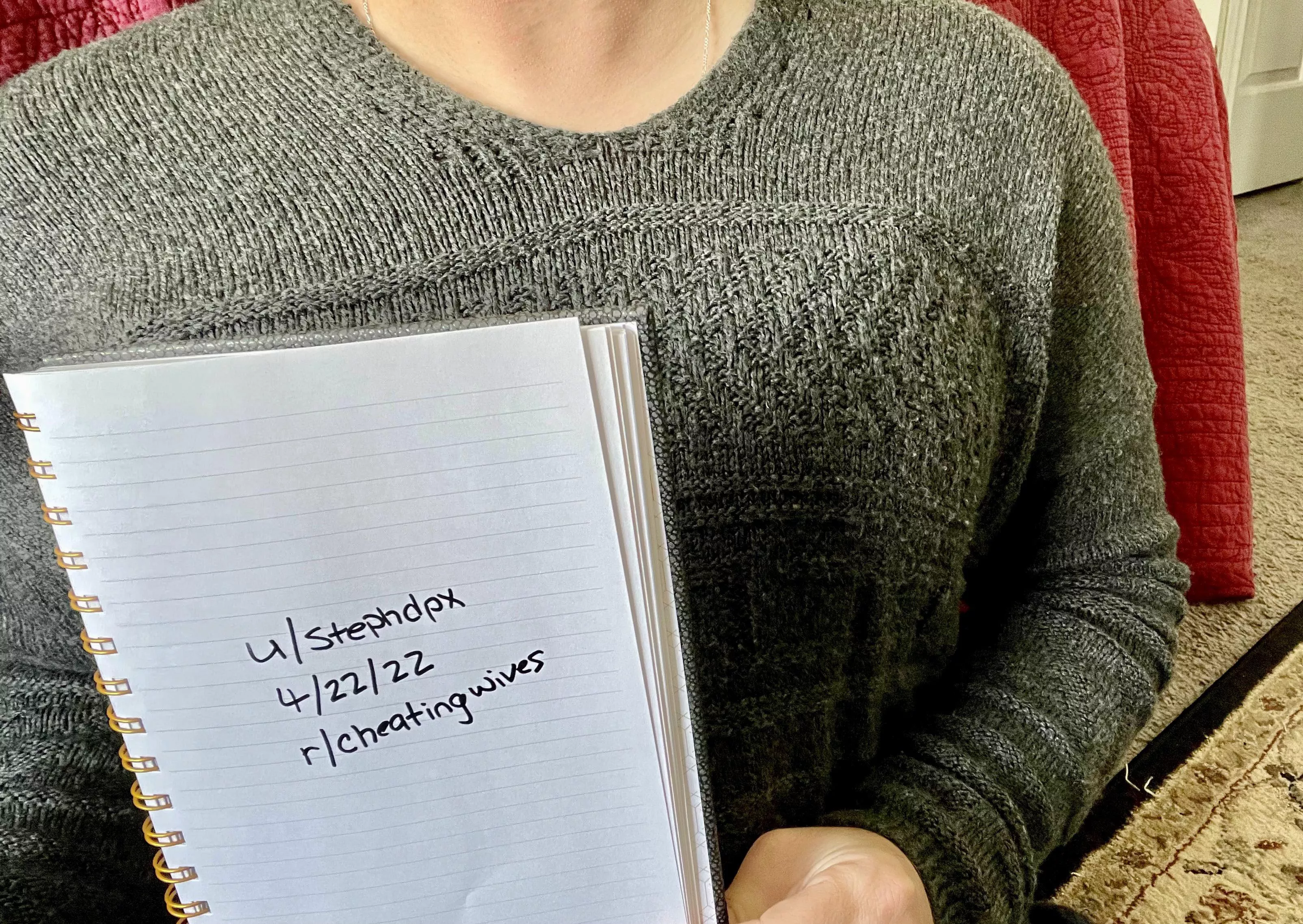 Verify me? posted by stephdpx