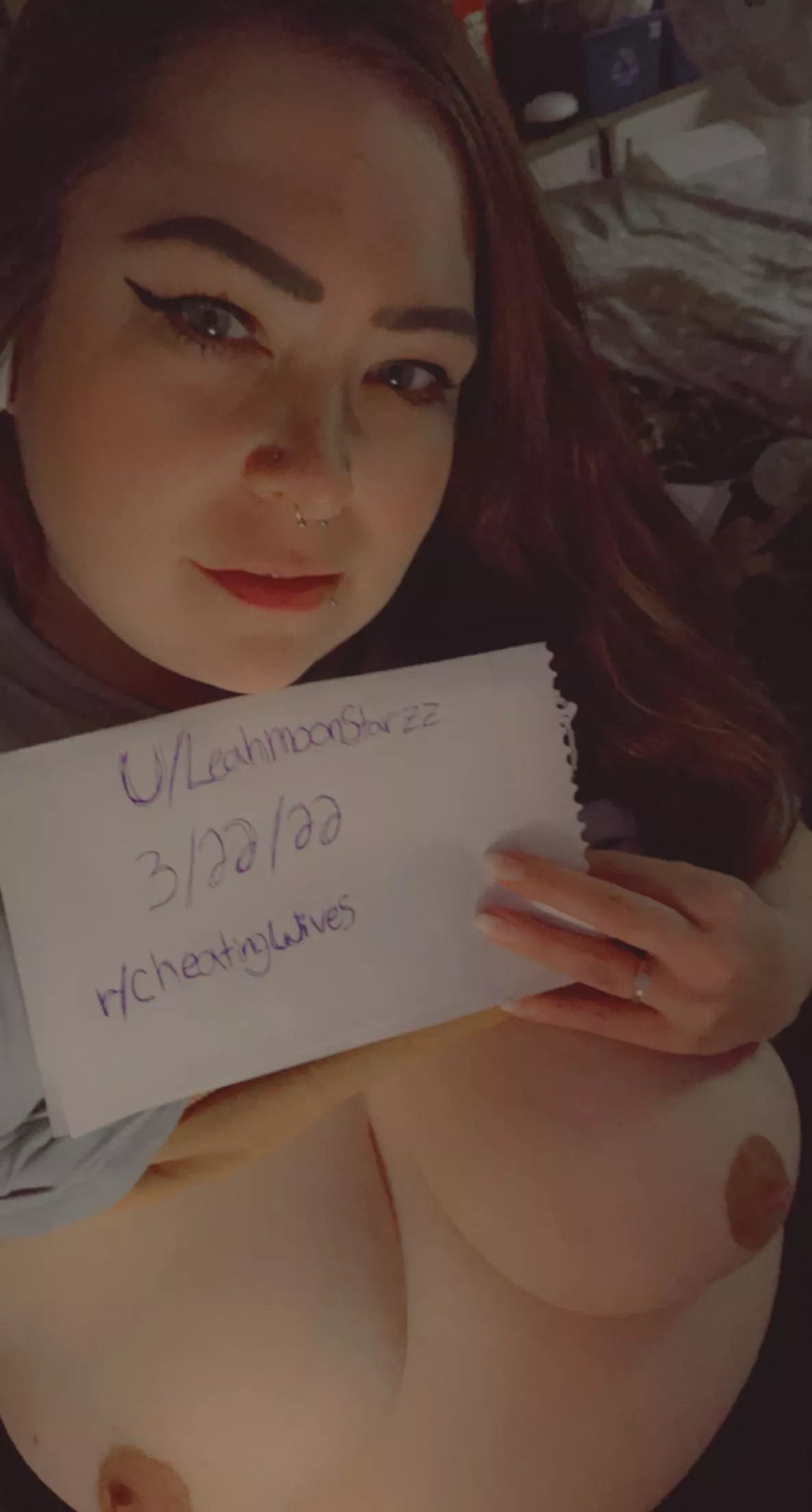 Verify 😘😘 posted by LeahMoonstarzz