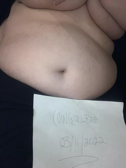 verifying myself!! looking for a feeder to satisfy this appetite 🐷 by cowgirlbre