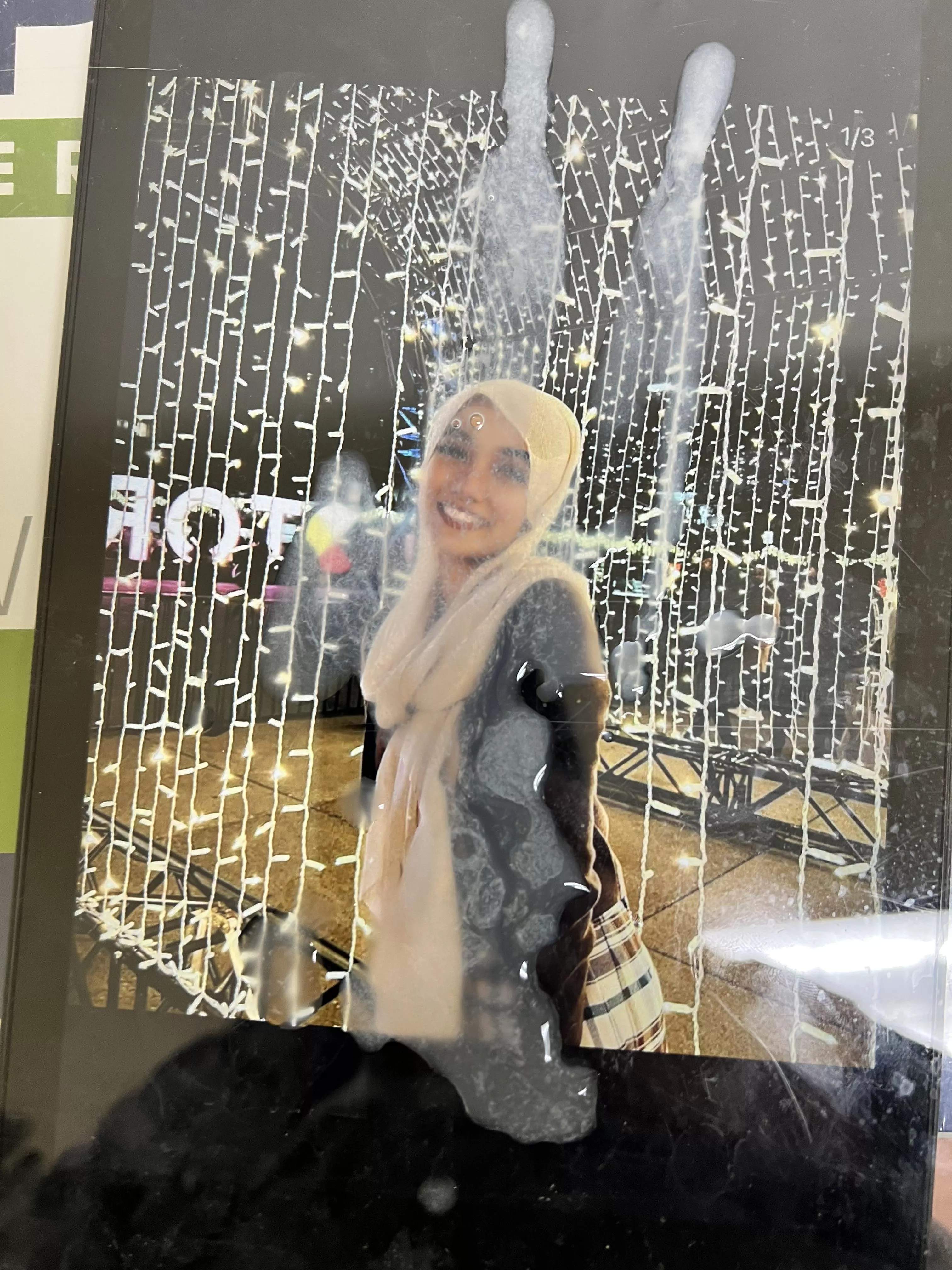 Very cute hijabi! posted by merbs88