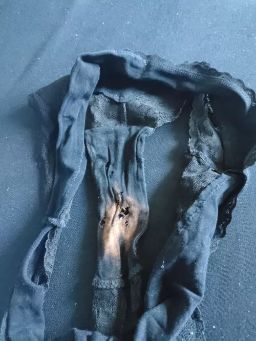 very dirty panties i stole from a friend at a party by NinjaFun6969