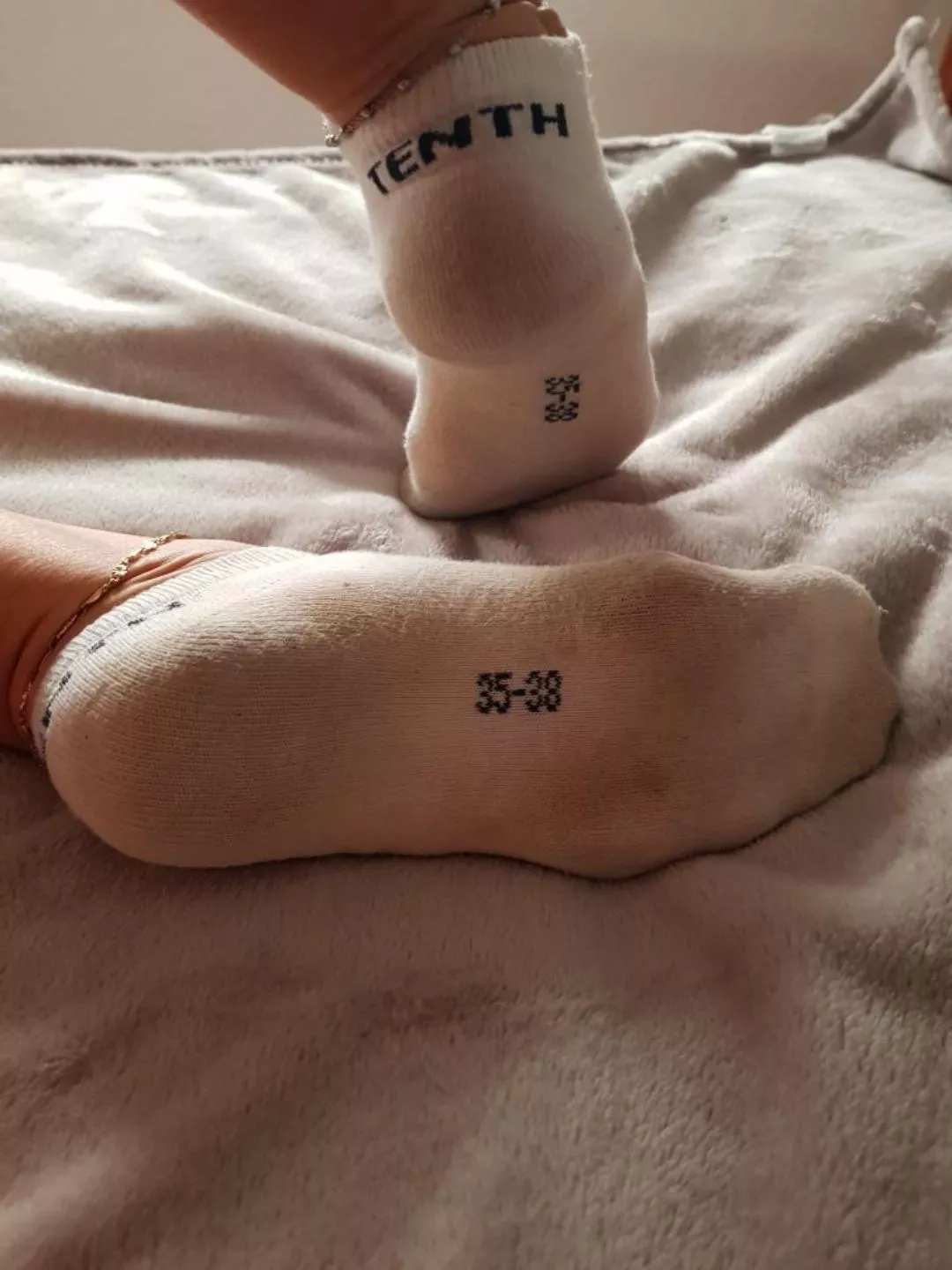 very dirty socks posted by onlyfans_latina93
