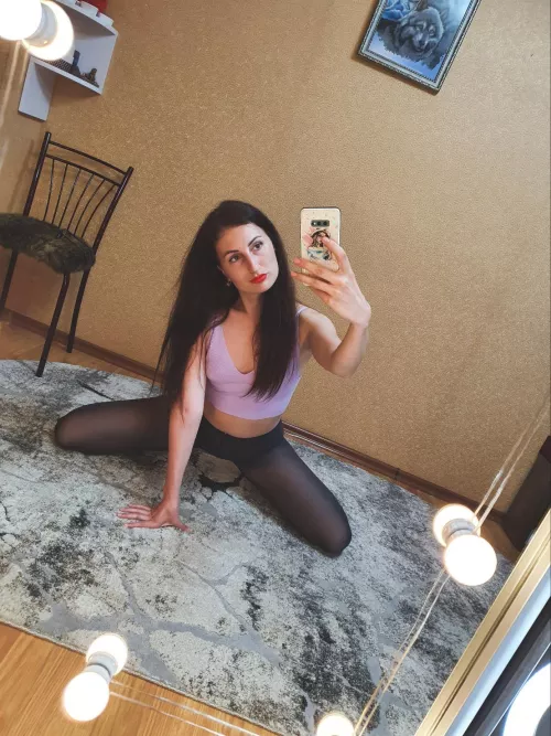 Very flexible for some sex sport 🔥 by UkraineGirlChat