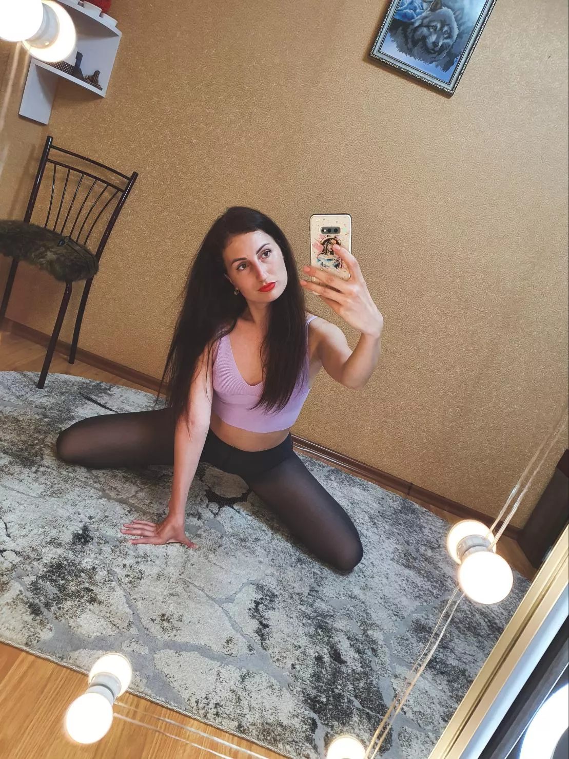 Very flexible for some sex sport 🔥 posted by UkraineGirlChat