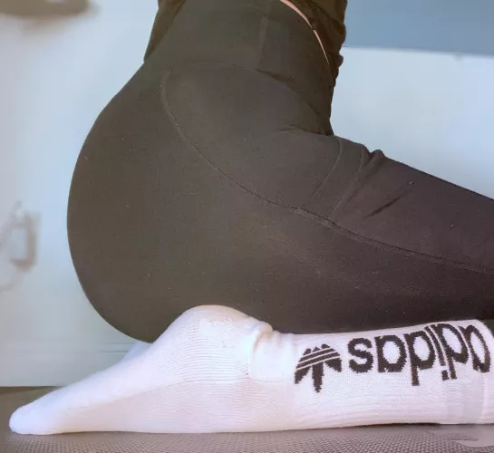 Very happy with my new purchase 🧦 by SoleQueen1228