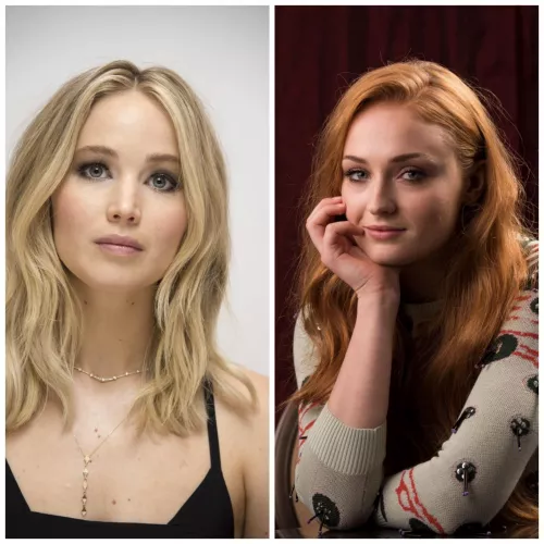 Very horny for Jennifer Lawrence and Sophie Turner and really need some help by Negative_Walk_9457