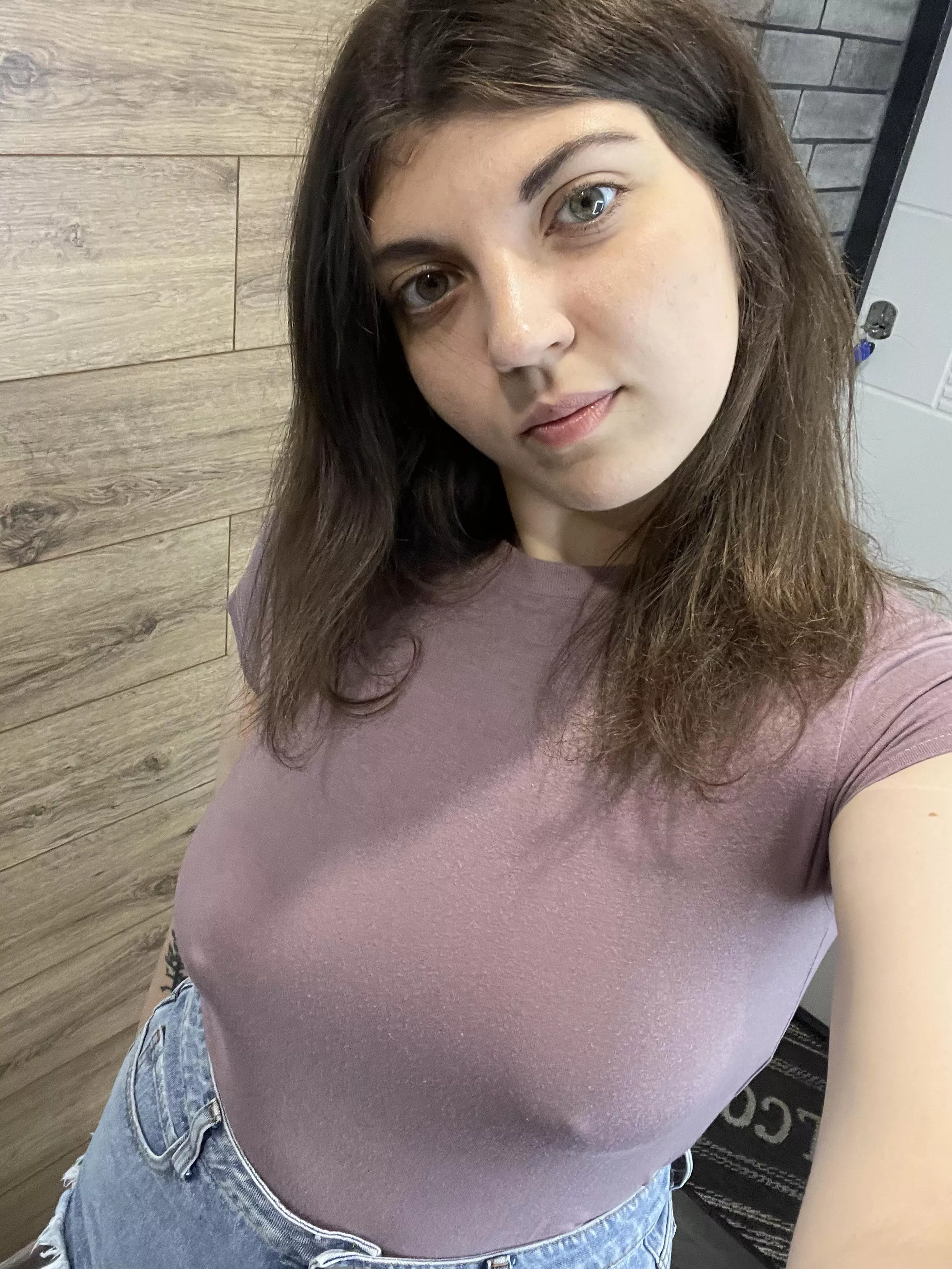 Very interesting top on me🤔 posted by Kitty4cats