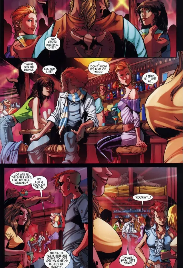 Very Stacked Women [Skrull Kill Krew (2009) #1] posted by lordhater1