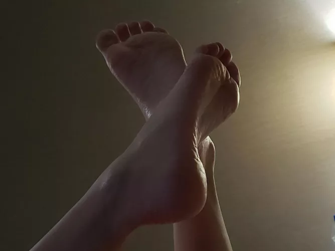 Very sweaty soles after getting totally devoured😈🔥 by blameme2