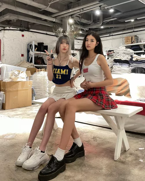 Vest and short skirts by Majestic_Painter8660