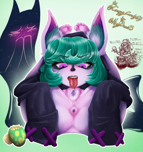 Vex (HighBear15) by High-Bear_Art