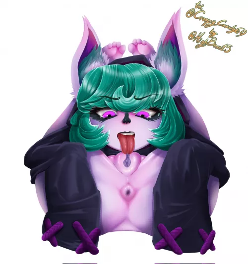 Vex (HighBear15) by High-Bear_Art