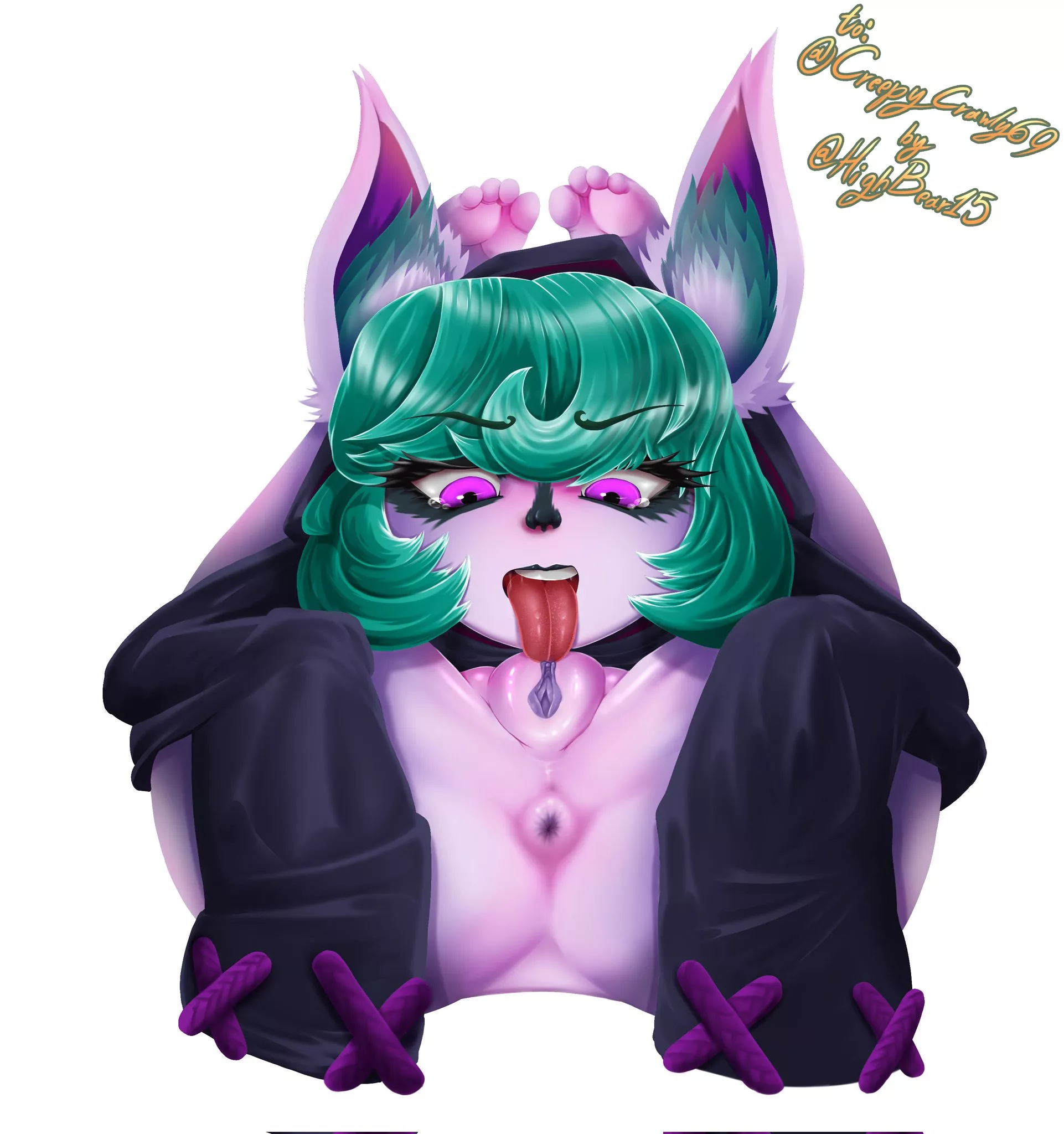 Vex (HighBear15) posted by High-Bear_Art