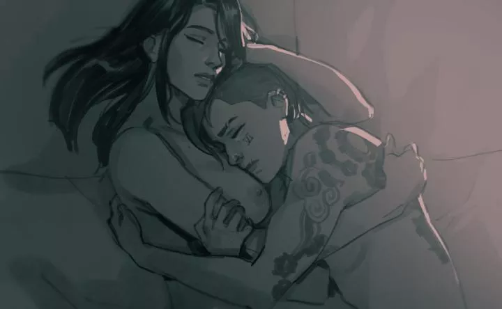 Vi and Caitlyn (rhabarberei) posted by Mercho69