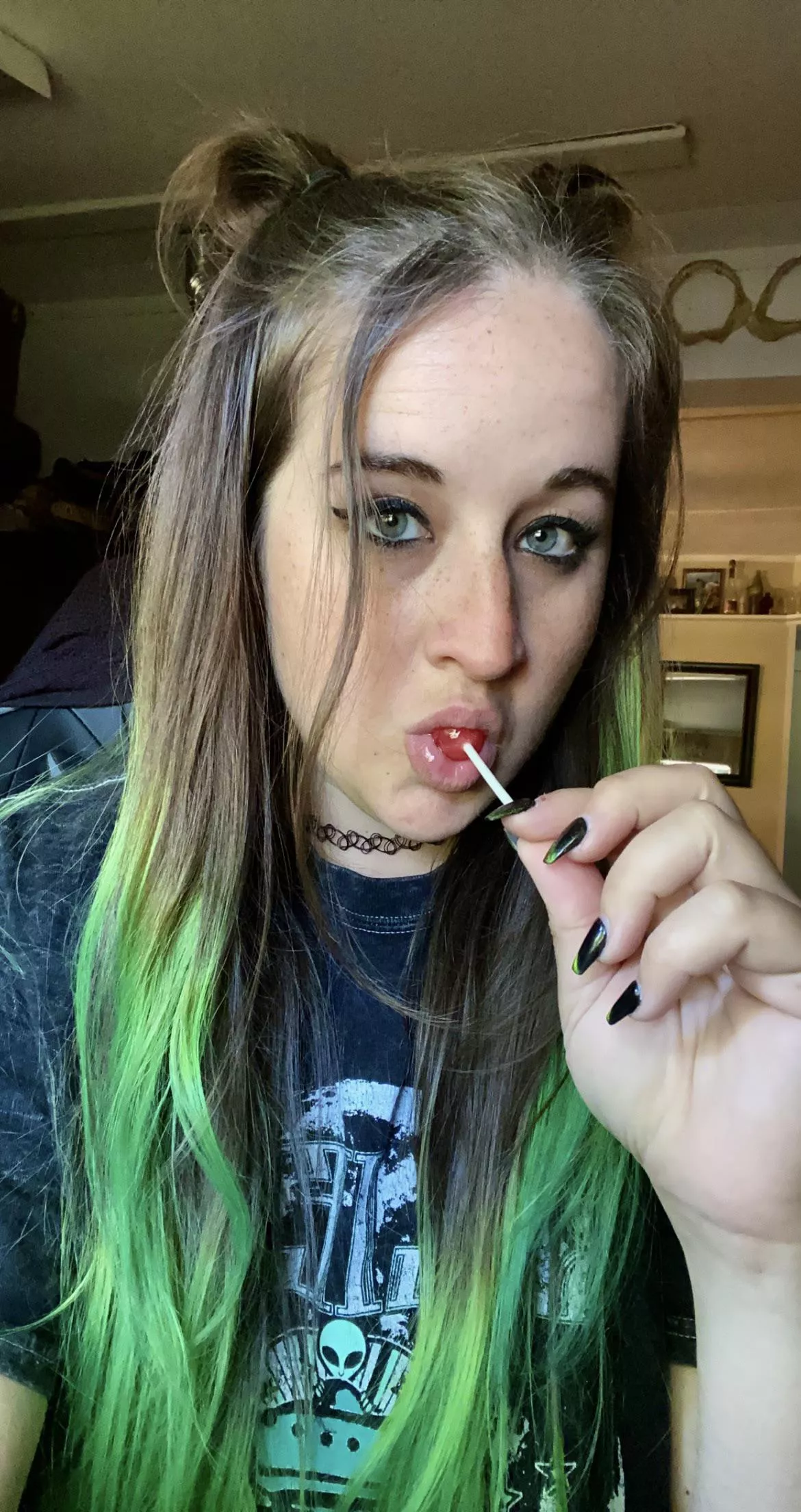 Vibin in my own world 😋😎 posted by Amylouwho09