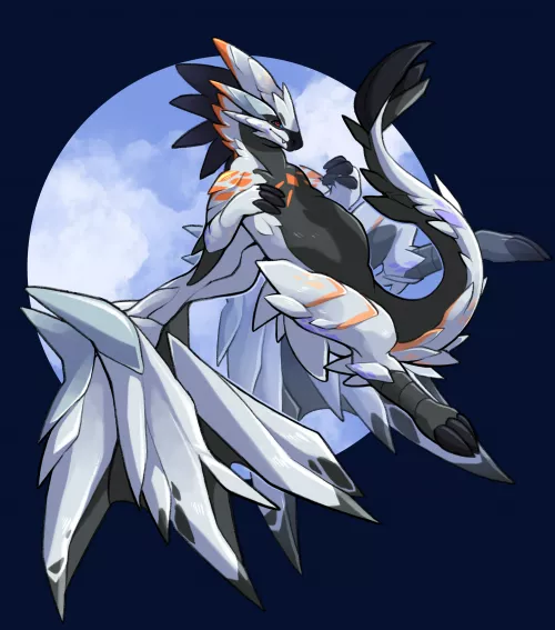 Vibin’ (My art) (commission for SyntaxAero on twitter) (commissions are open!) by Jingo824