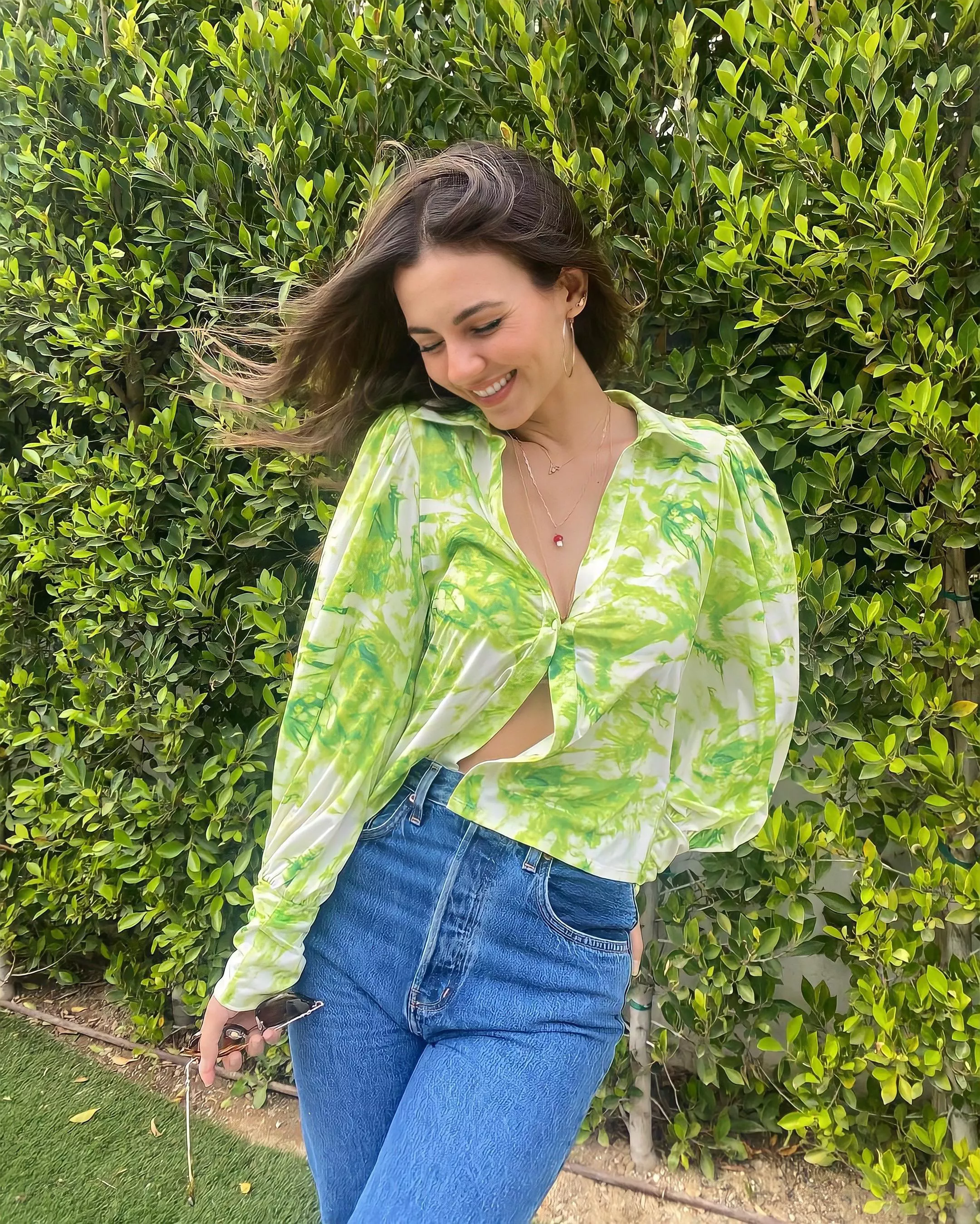 Victoria Justice posted by DavidFC1