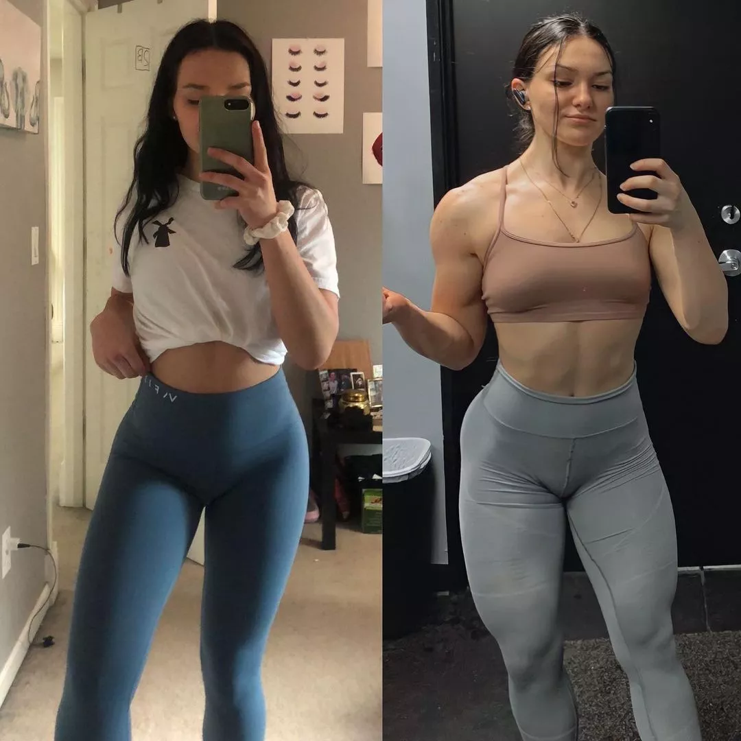 Victoria Leus (@vicxstrength) posted by BravePiranga