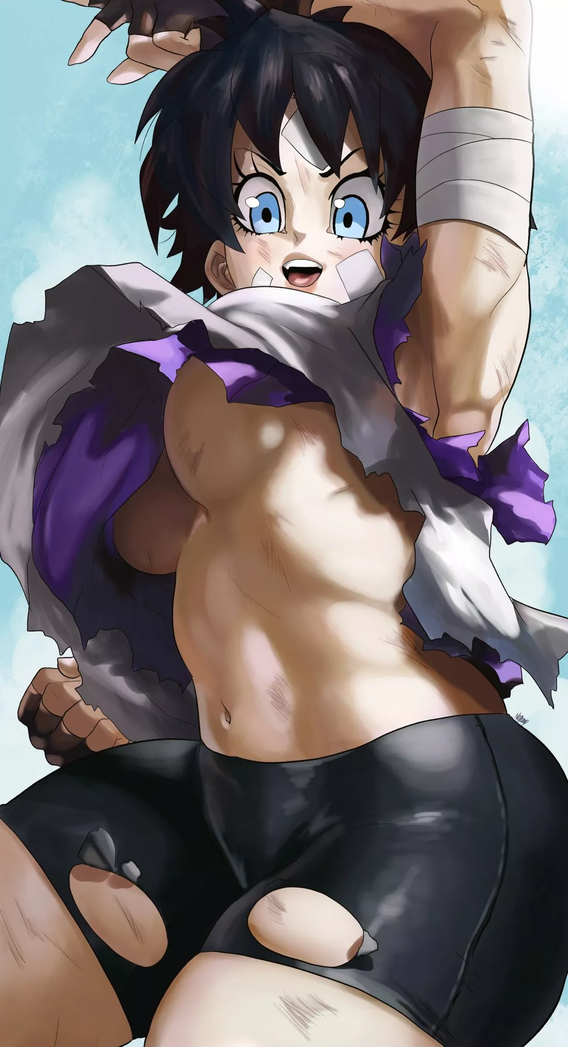 Videl (NoBlood) posted by ObserveAndHerve