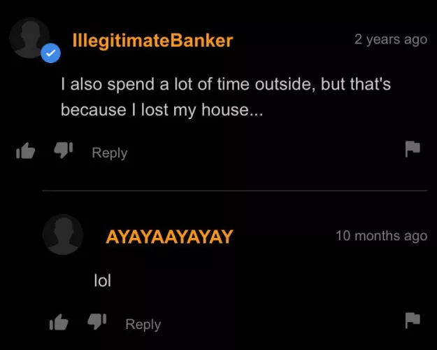 Video was filmed outside by KrispyStrips