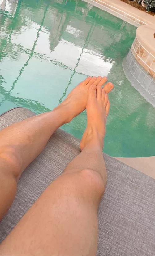 view by the pool, do you like? by haute_twink