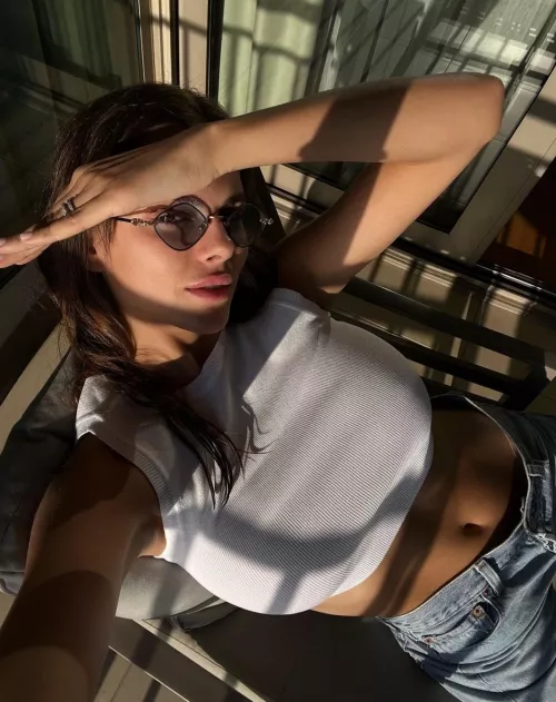 Viki Odintcova .... In The Shade by BusyMight