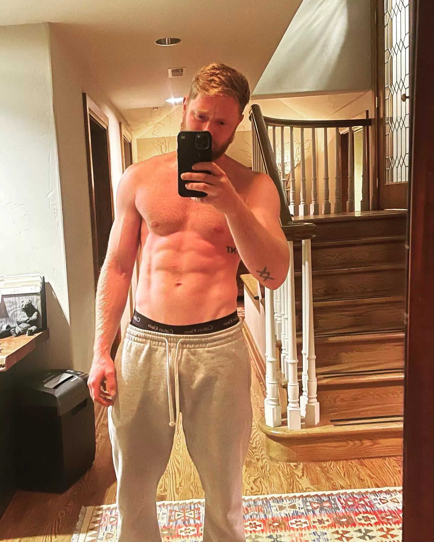 Viking bread, mountain born, red beard, come get it! 😋🤤 posted by ZFOXXX1