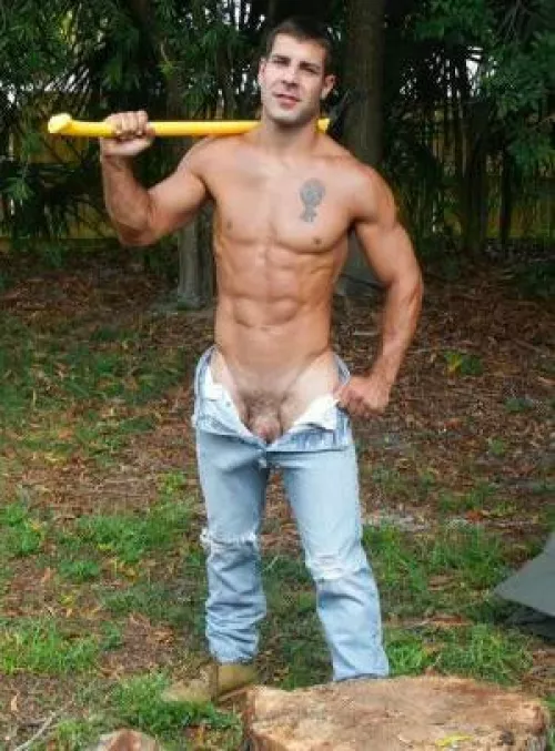 Vintage? I dunno, but he's HOT! Anyone know his name? by shugg002