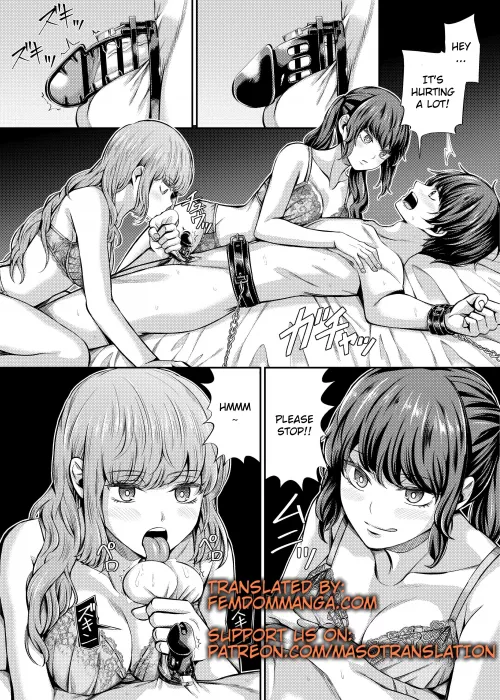 Violated by two women by PeggedMerciliessly