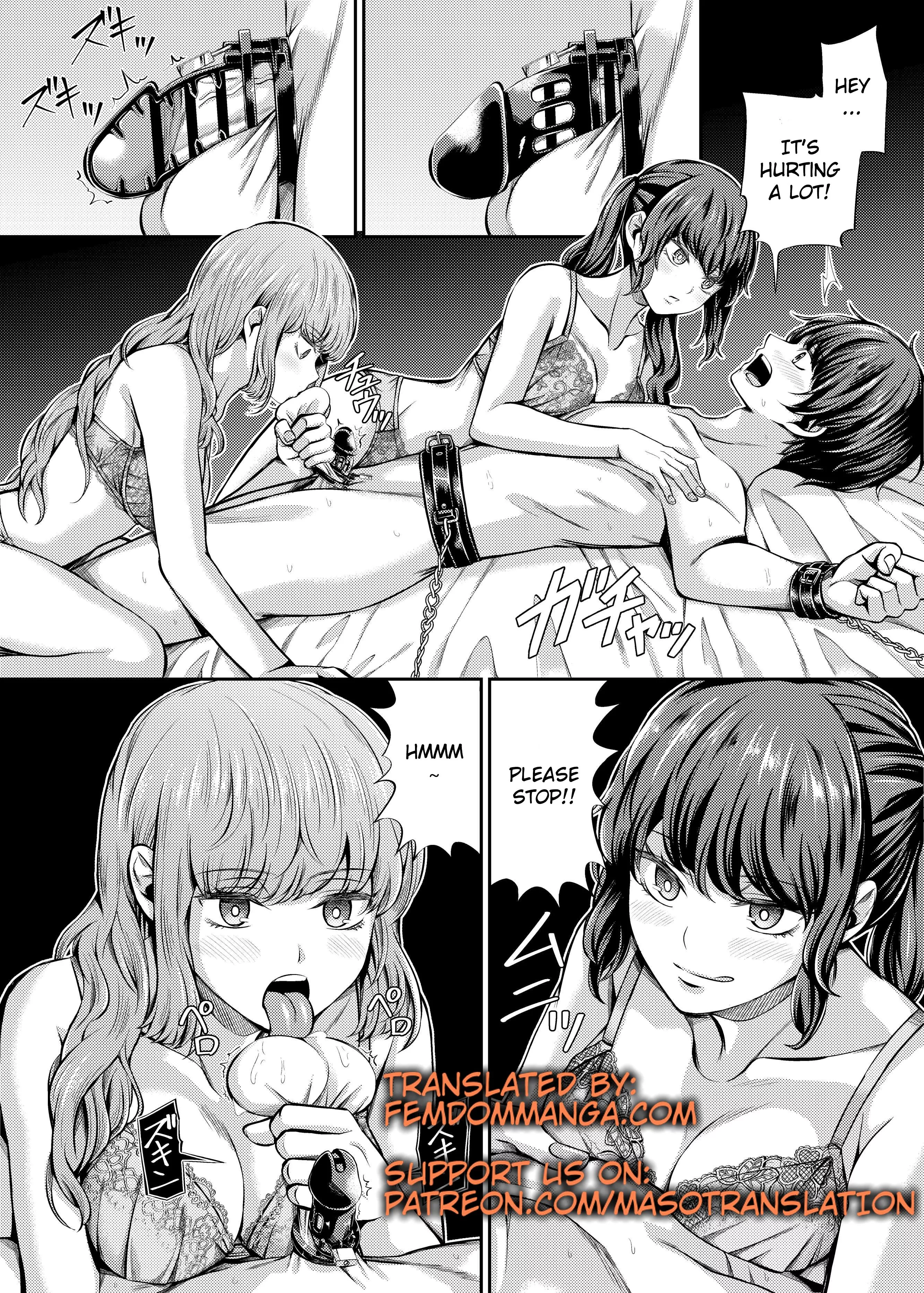 Violated by two women posted by PeggedMerciliessly