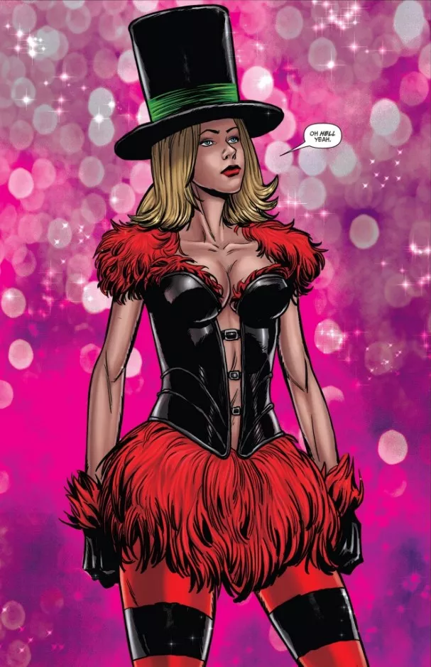 Violet Liddle [Grimm Fairy Tales presents Wonderland: Asylum #5] posted by lordhater1