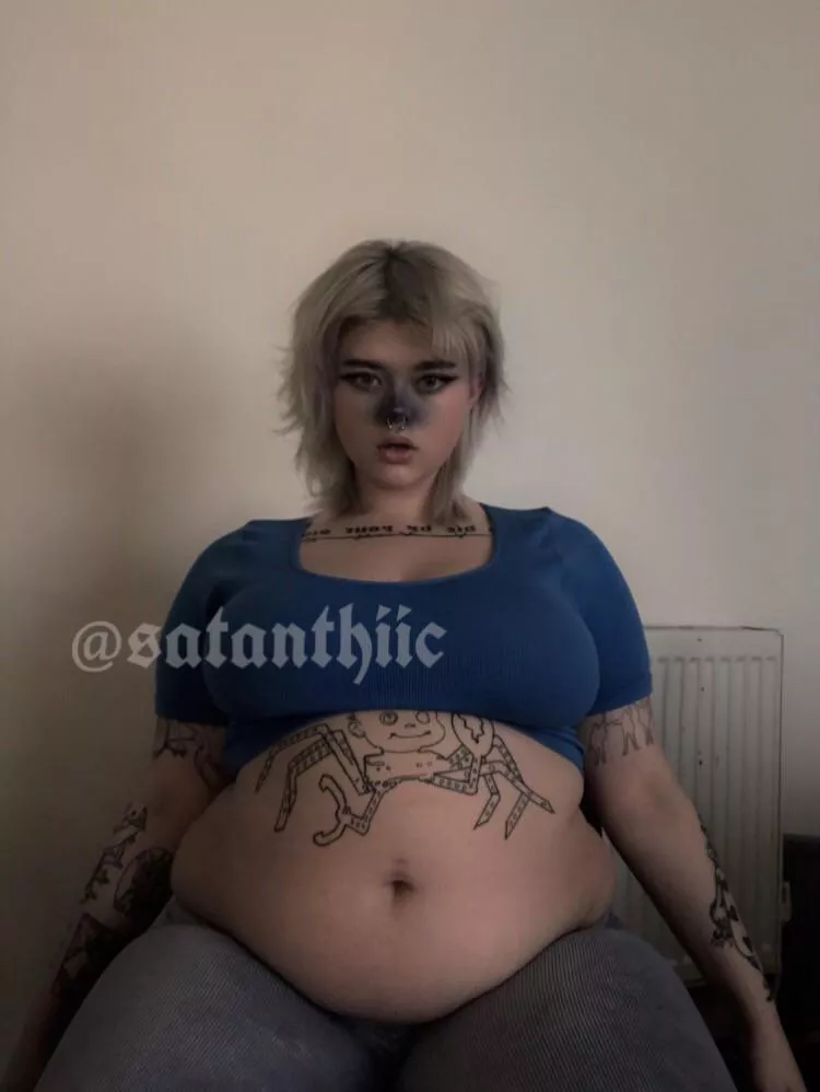 violet!! your turning violet .. posted by chubbysublil