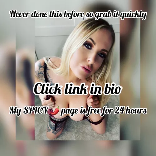 VIP free for the next 24 hours! by LucyTease1983