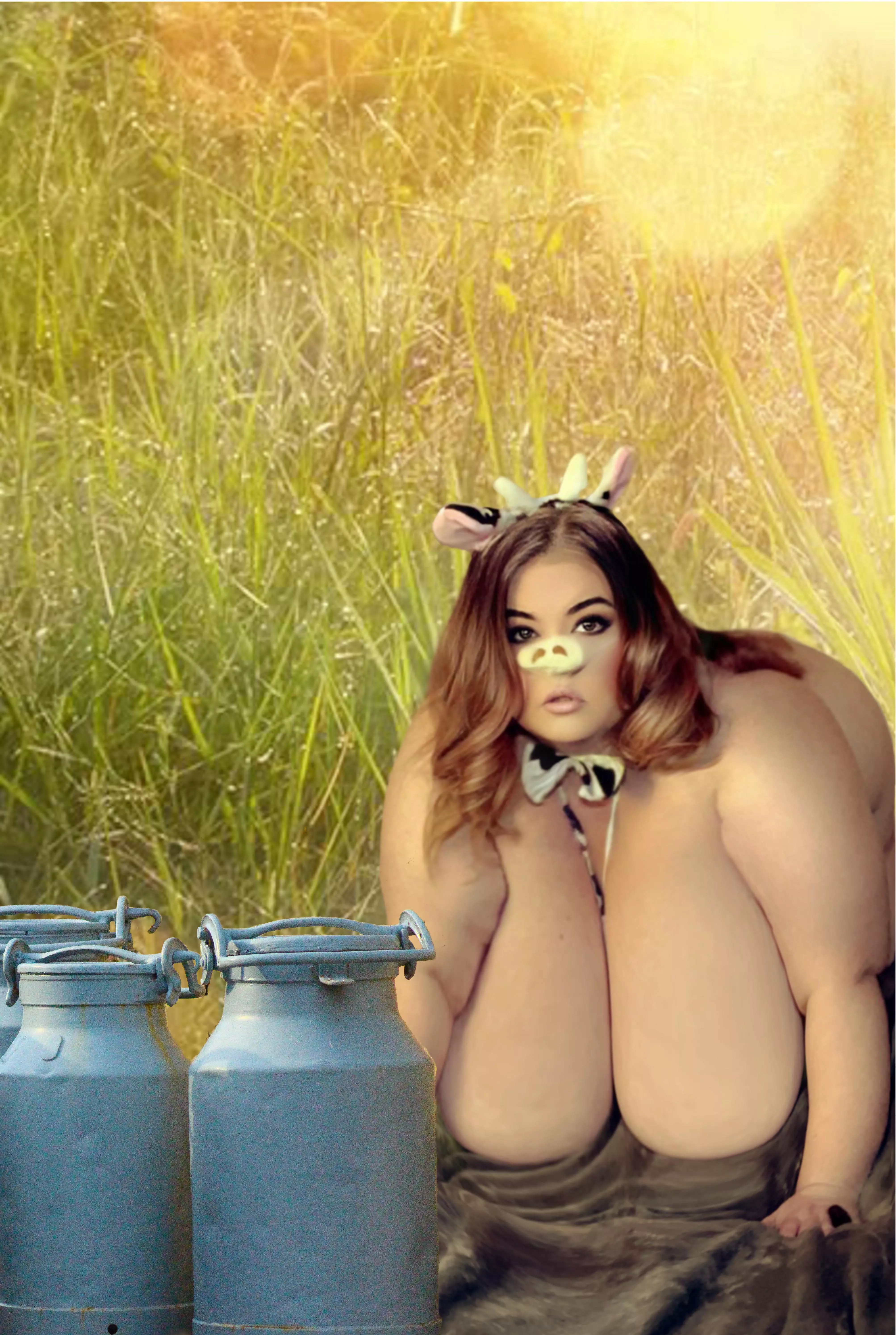 Virgin Hucow photo posted by CurvyColors