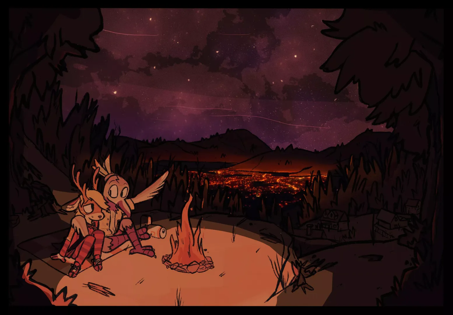 Vistas of the night sky posted by Bleatboi