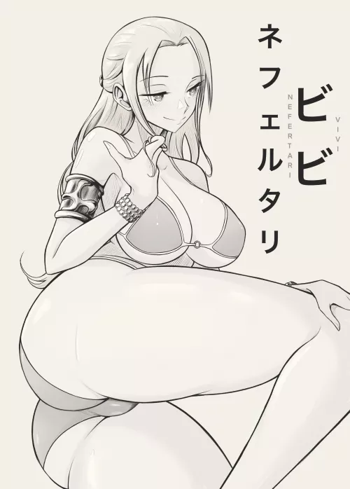 Vivi [One piece] (OPALIS) by Faoovo