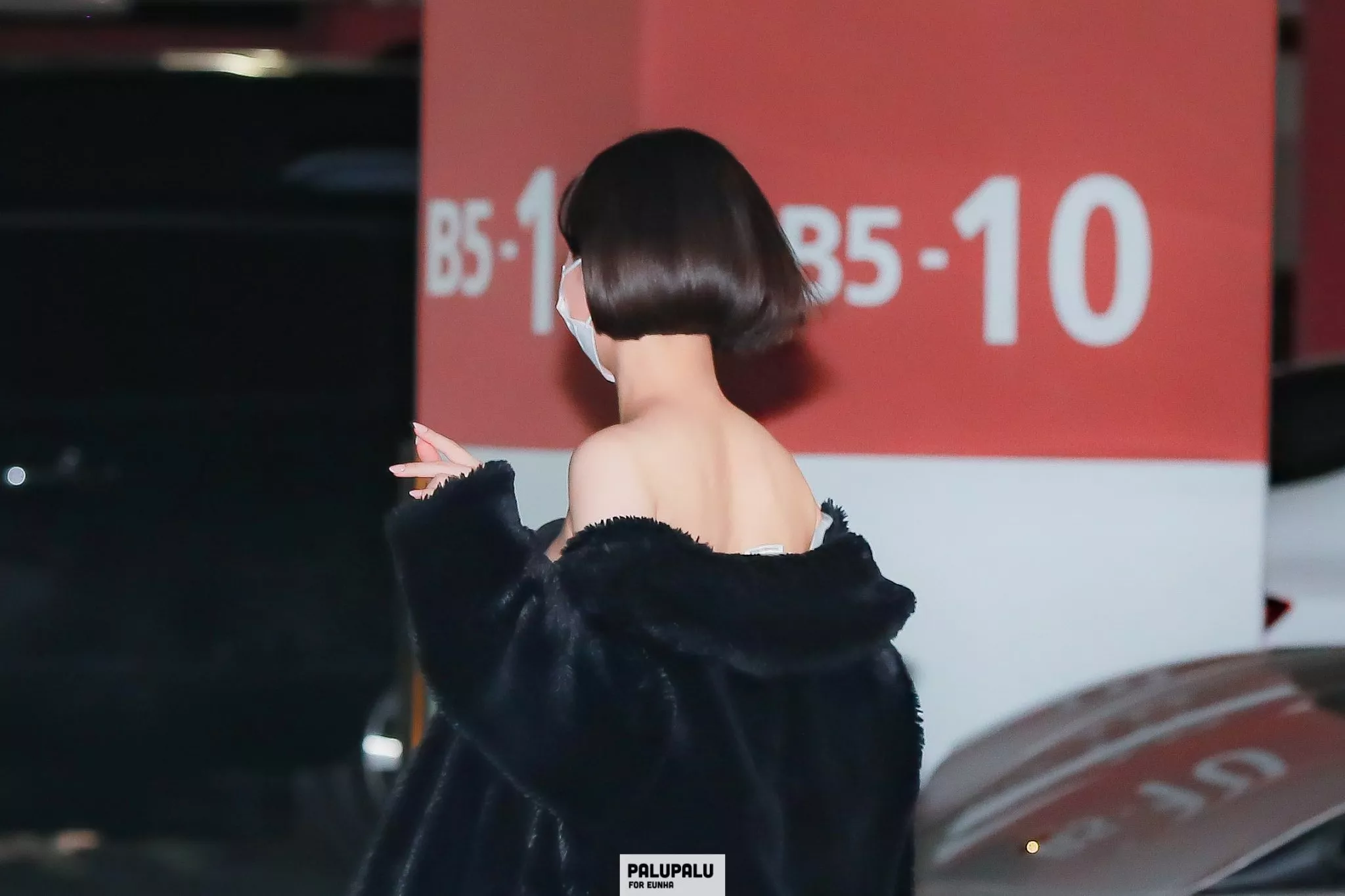Viviz Eunha's sexy back! posted by myblindy