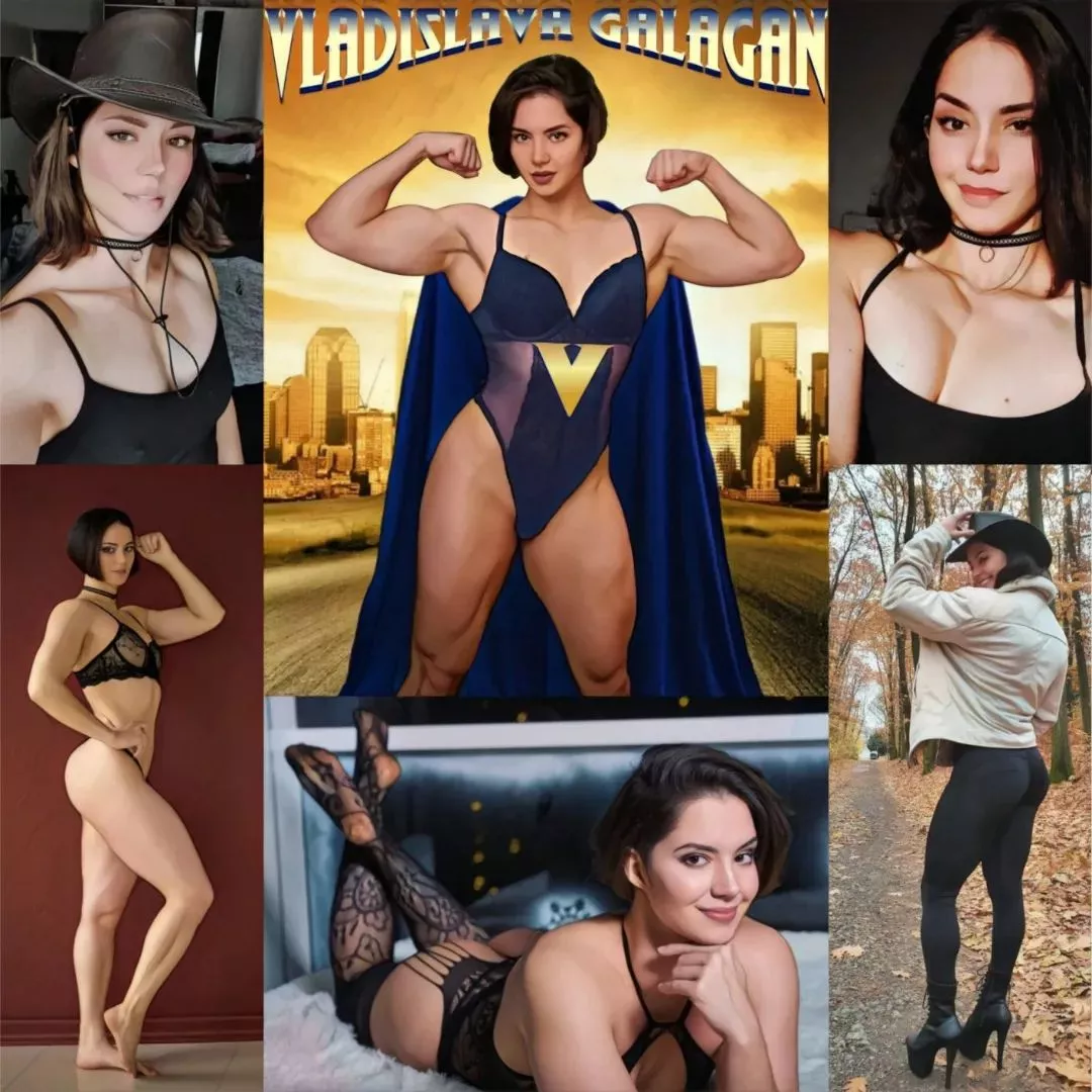 Vladislava Galagan posted by Master_Rignolo