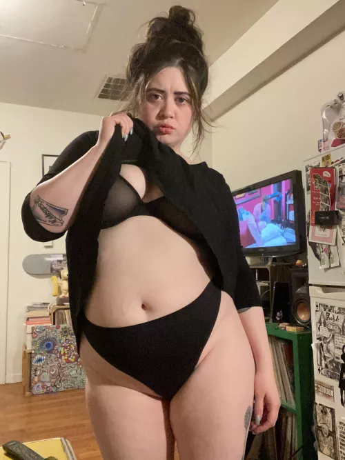 vodka martinis and bad tv anyone? by defrankenstein