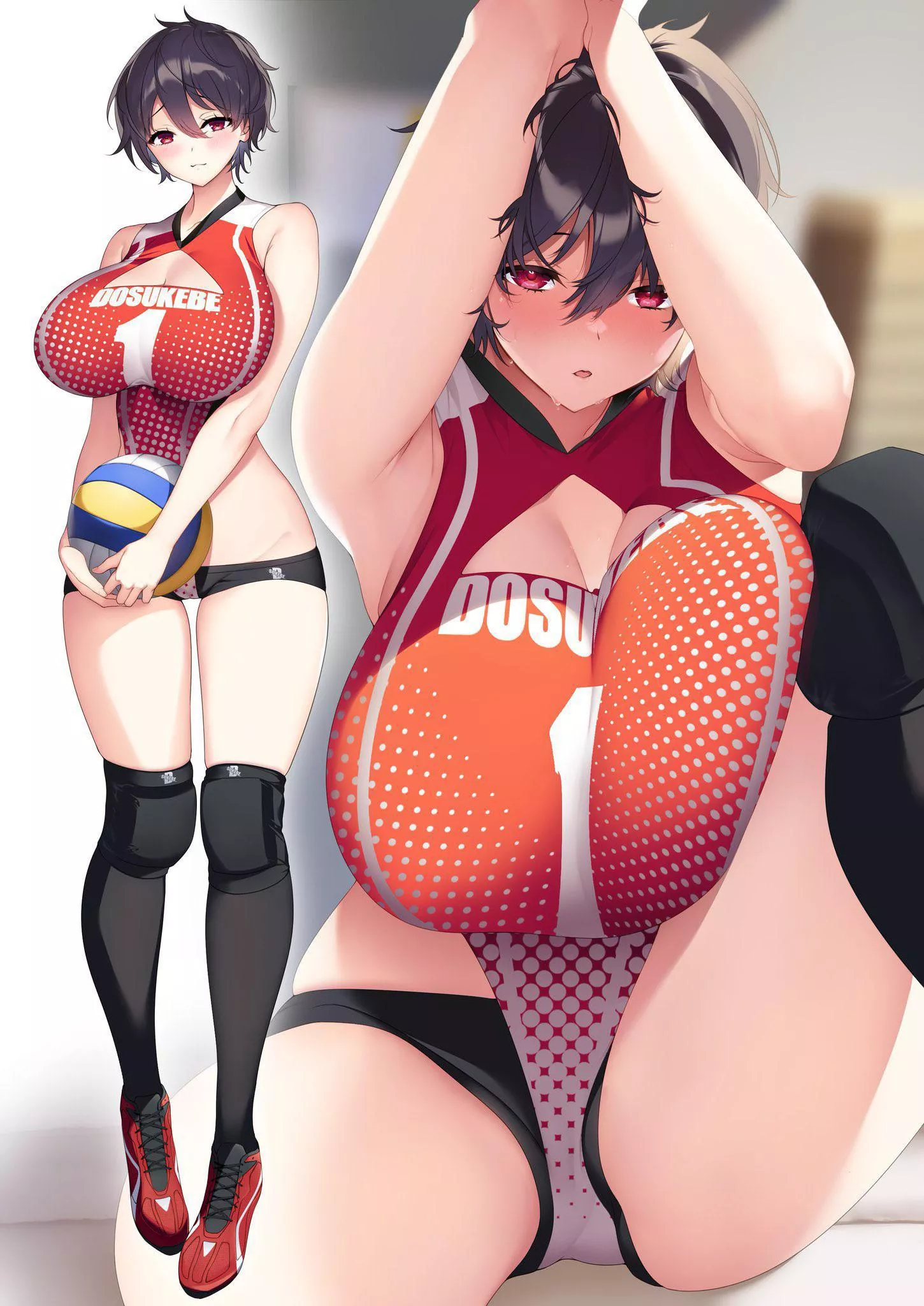 Volleyball player [OC] posted by Natsu_1000