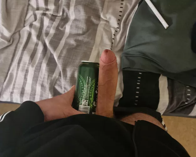 vs a beer can.. how do you compare? by _Klra_