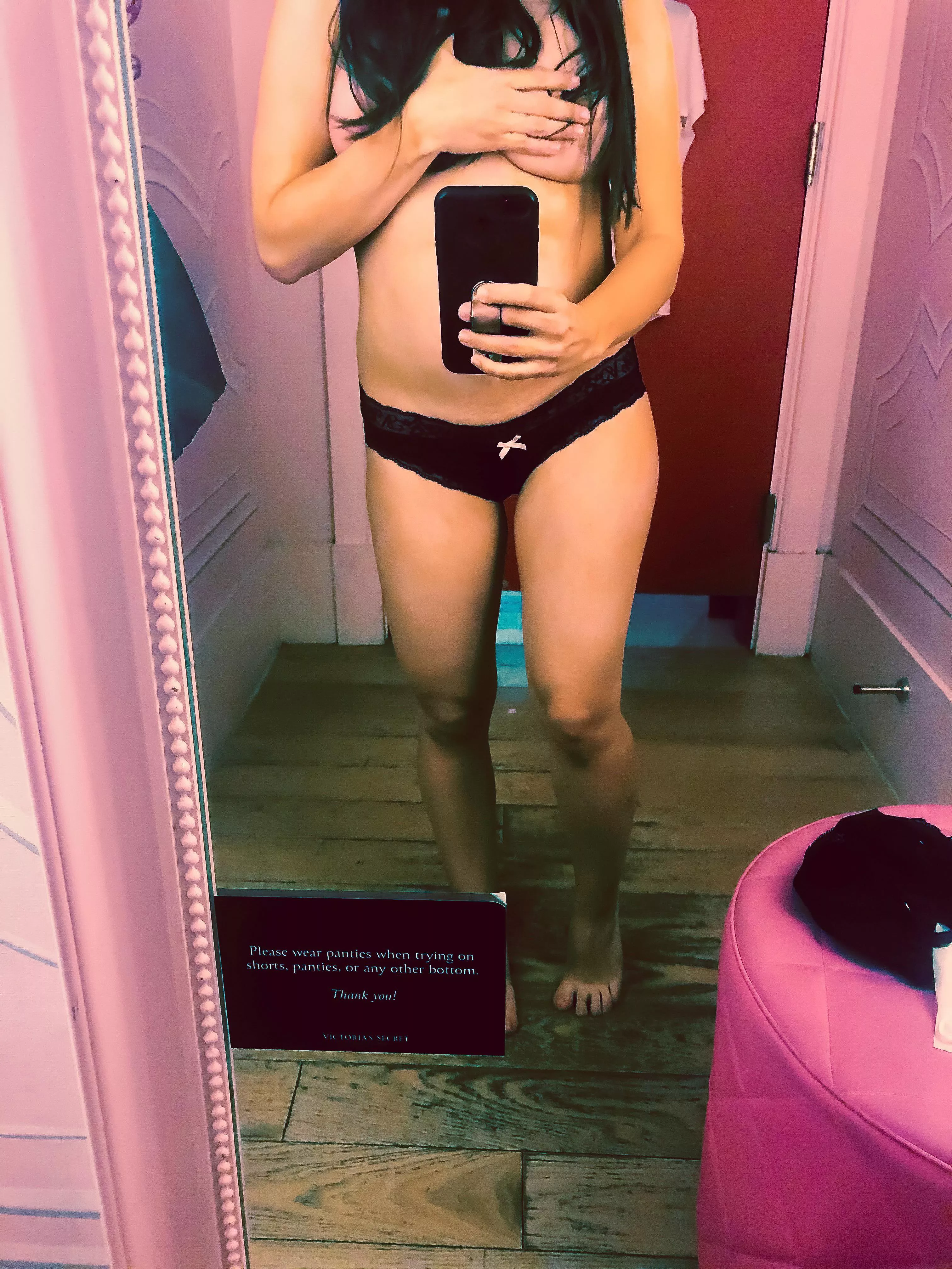 VS where I take pics and play with my clit posted by Sexcations