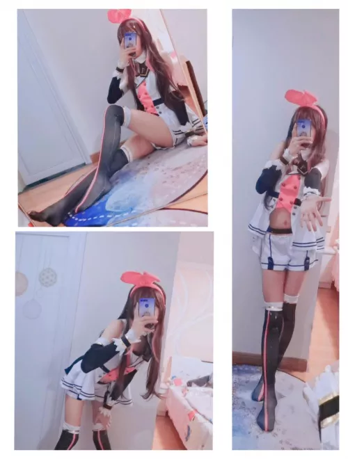 vtuber but not virtual? 😳 by PinkLemon14